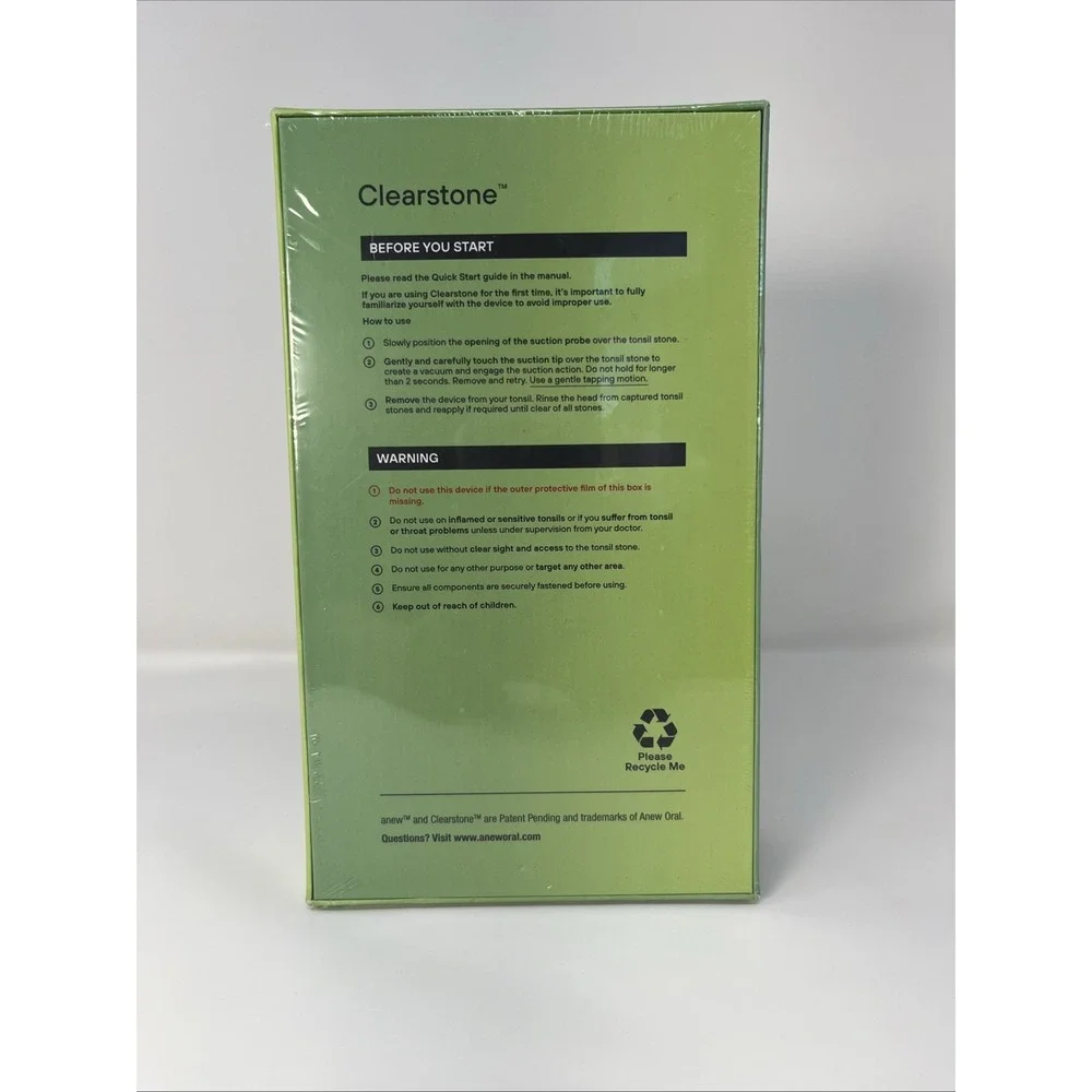 N/A anew clearstone